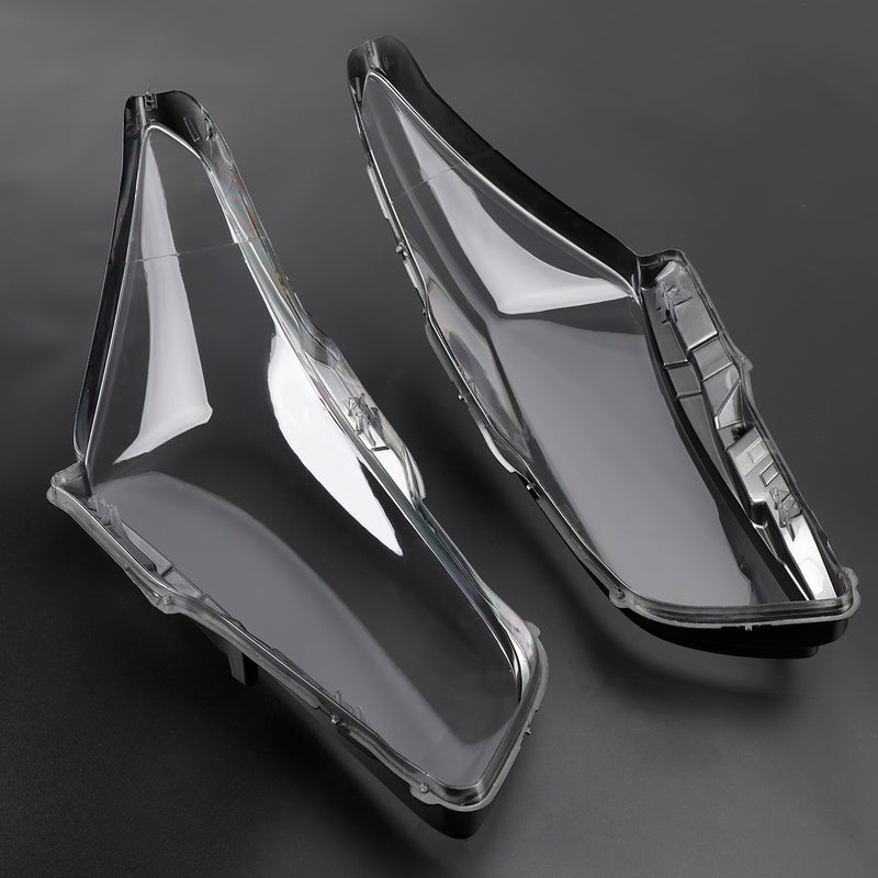 2Pcs Front Headlight Lens Cover For INFINITI QX56/QX80 2011-2014 US