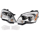 2007-2012 For GMC Acadia w/o Bulbs w/o Ballast Left+Right HID Headlight 22938888 GM2503323