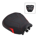 Front Driver Raider Seat Pillion Saddle Black For Yamaha Tracer 9/Gt 2021-2023 Black