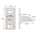 Washer Door Lock Strike WH01X20823 For GE Hotpoint Replace AP6004903 PS11736830