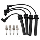 4PCS Spark Plugs Wire Set 54058 For Mini Cooper S 2002-2008-L4 1.6L
