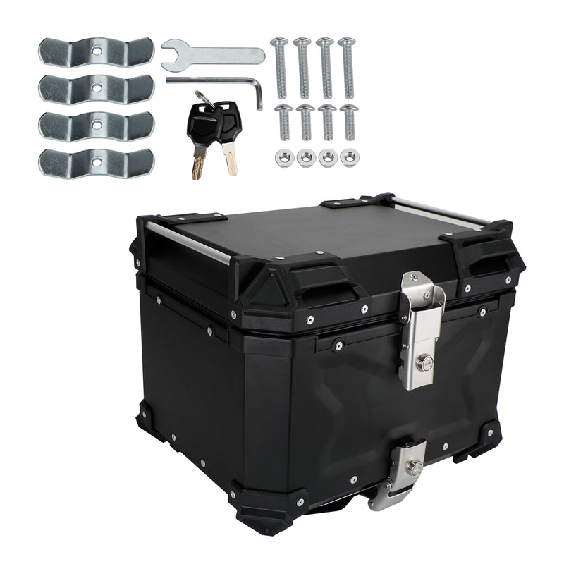 Bmw R 1200 1250GS F750GS 65L Universal Tail Box Case Top Luggage Box Pack Trunk