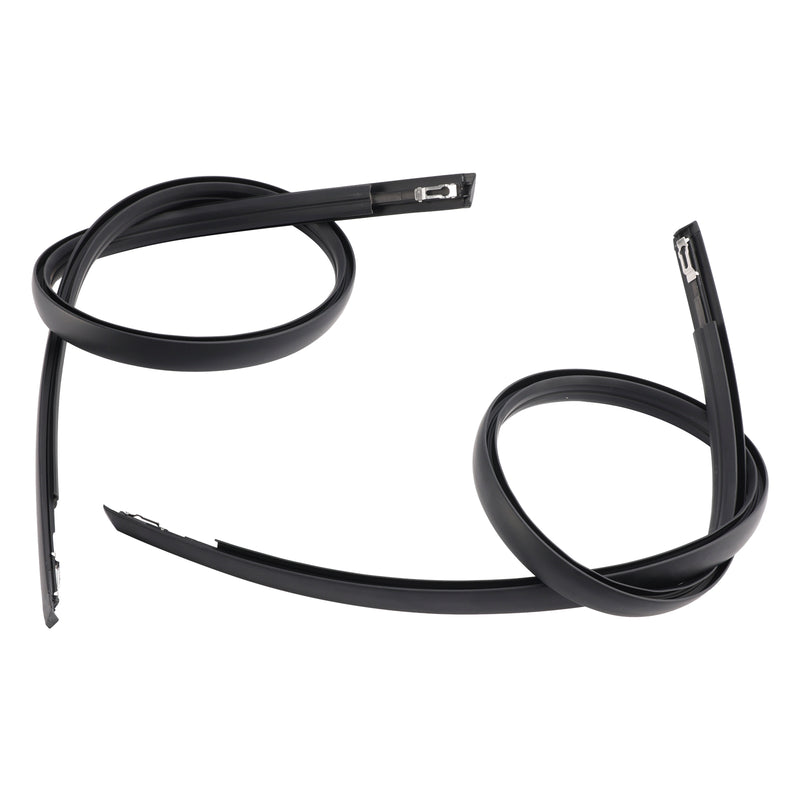 2PCS Roof Molding Trim Left+Right For Honda Civic 2012-2015