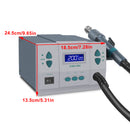 AC110V Hot Air Rework Station Soldering Heat Gun Digital Display Station 1000W