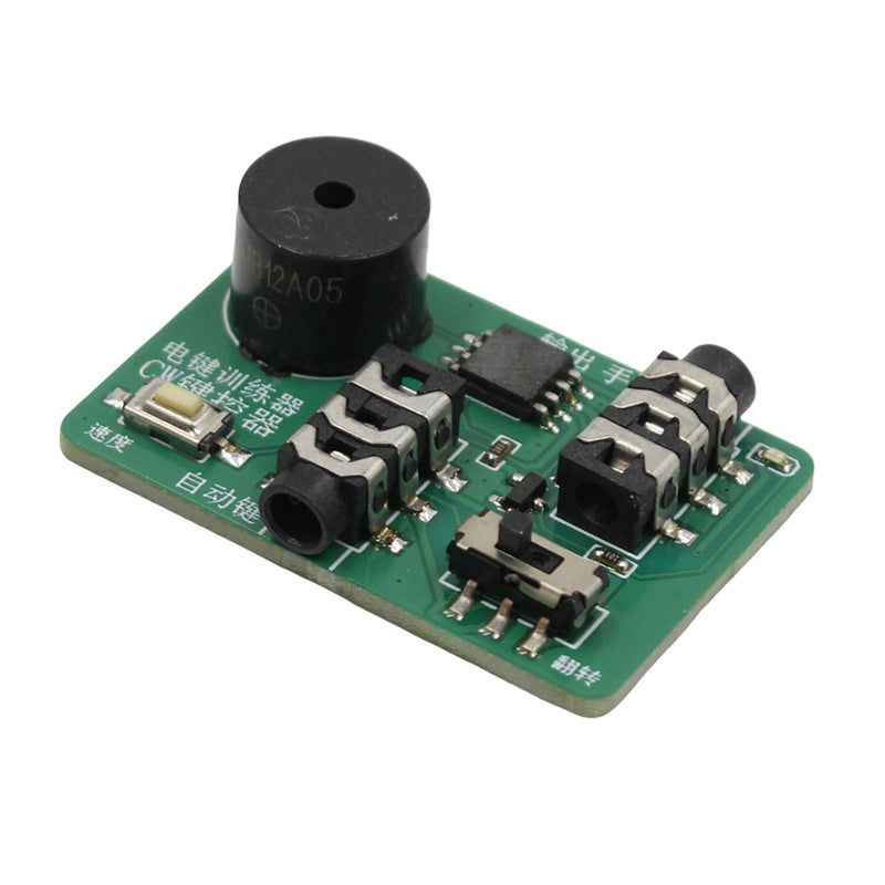 Hand Key Oscillator Automatic Key Trainer Controller Adjust Transmission Speed
