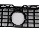 Gloss Black Front Grille Grill Fit Mercedes A-Class W177 A35 A180 2023-2025