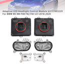 Adaptive LED Headlight Control Module 63117493229 For BMW M3 M4 2018-2020
