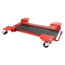 Motorcycle Centre Stand Moving Dolly Trolley Platform 360 Degree Casters 250kg