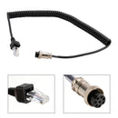 MH-31B8 Microphone Cable For Yaesu FT847 FT920 FT950 Intercom Microphone Cable