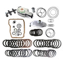 2006-2007 Mitsubishi Raider 4.7 L Transmission Master Rebuild Kit & 4WD Filter Friction Steel 45RFE 545RFE 65RFE
