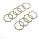 Clutch Friction Plate Kit Set for Kawasaki ZR900 Z900 17-24 ZR1000 Z1000 16-23