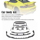 2017-2025 Fit Porsche 718 Boxster Cayman Upgrade TechArt Style Body Kit Bumper