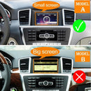 For 2013-2015 Mercedes Benz ML Class (W166)  Dashboard Center Air Vent Small Screen 1668300054
