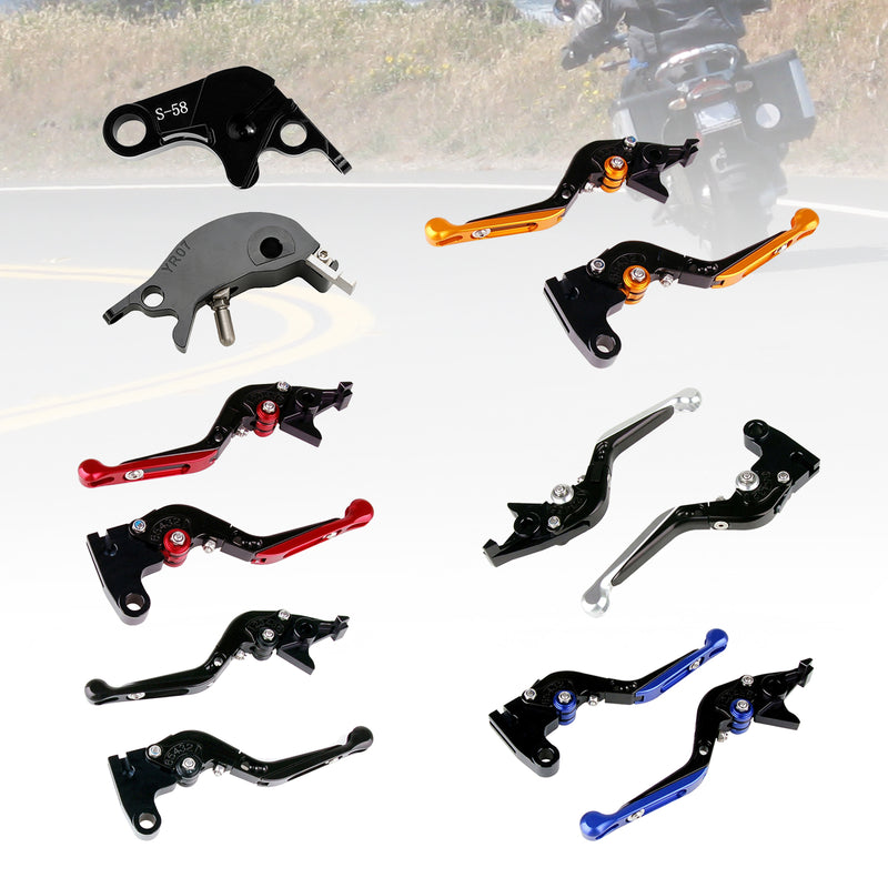 Adjustable Clutch Brake Lever fit for YAMAHA YZF R7 MT-10/SP FZ-10/SP 2022-23