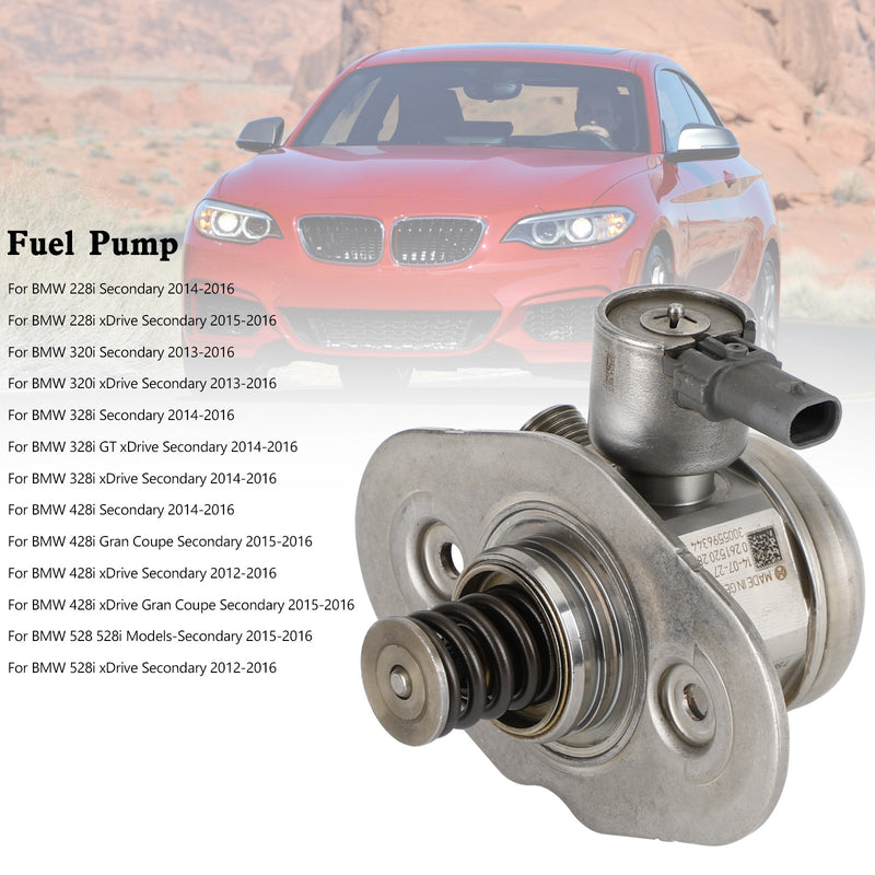 2015-2016 BMW X4 X5 2.0L Engine-Secondary High Pressure Fuel Pump 13518604229 0261520281