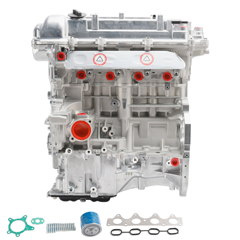 G4FD 1.6L Engine Assy 1591CC GAS Long Block For Hyundai Kia Rio Soul 2012-2019