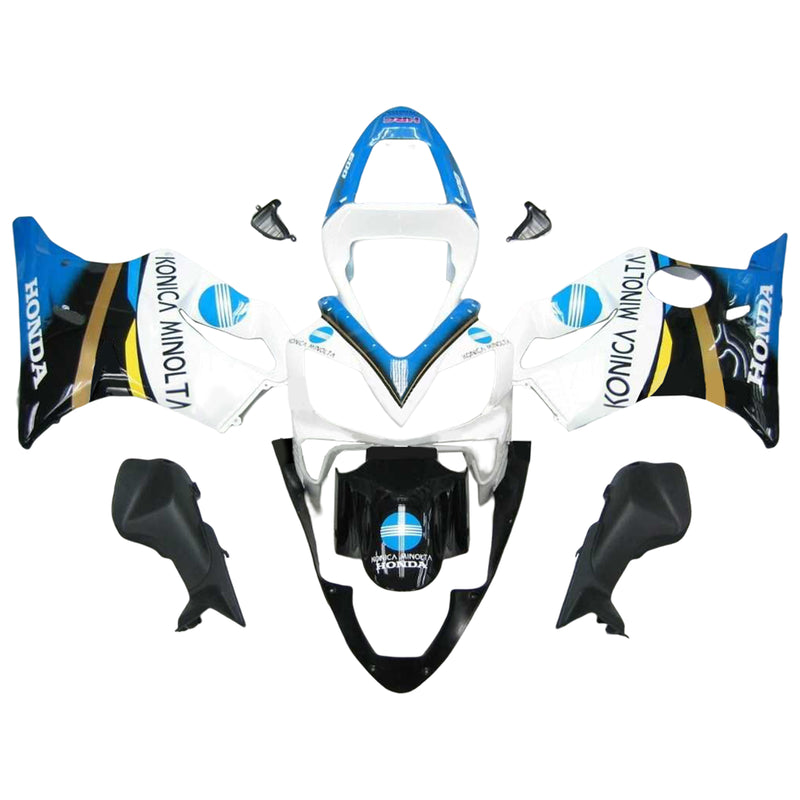 Amotopart Honda CBR600 F4i 2001-2003 Fairing Kit Bodywork Plastic ABS