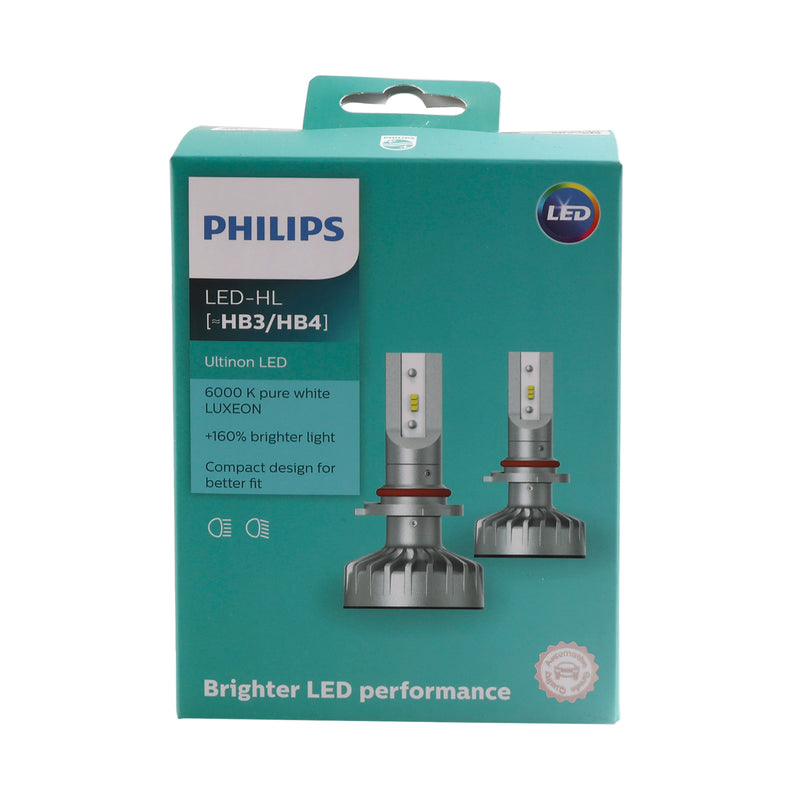 Car Light LED-HL Ultinon LED HB3/4 9005/6 11005UL 12V 15W +160% For PHILIPS