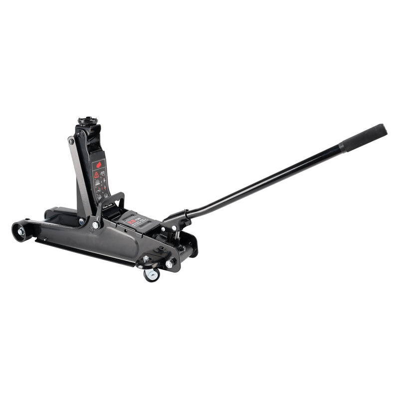 Low Profile Floor Jack 2.5 Ton (5500 lbs)  3.35"-14.17" Height Lifting Range