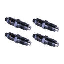 4Pcs Fuel Injector For Ford Courier For Mazda B-Series 99-05 105078-0111