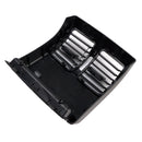 2007-2014 Mercedes Benz C-Class W204 Rear Center Console Air Vent AC Panel Cover Black