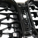 Diamond Glossy Black Front Bumper Kidney Grille Fit BMW X3 G01 X4 G02 2022-2025
