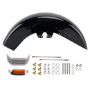 Steel Front Fender Mudguard For Touring Electra Glide Ultra Limited 2014-2024