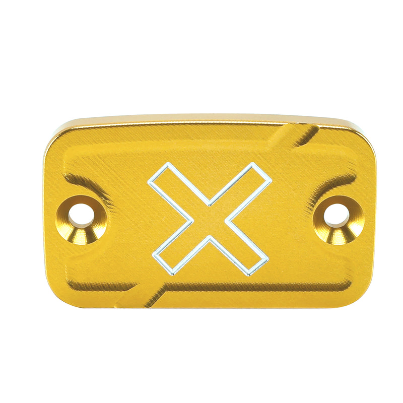 Gold Front Brake & Clutch Reservoir Cap For Ducati Scrambler 800 1100 2015-2025
