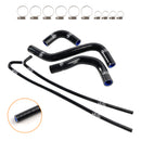 Silicone Radiator coolant Hose kit For Kawasaki Z900 2017-2024