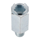 800-714 Transmission Line Connector - 3/8In. OD Tube x 14mm-1.5 2PCS