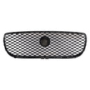 Gloss Black Honeycomb Front Bumper Grille Grill Fit Jaguar XE 2015-2018