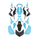 Injection Bodywork Fairing Kit for Yamaha X-MAX 300 XMAX 2023-2024