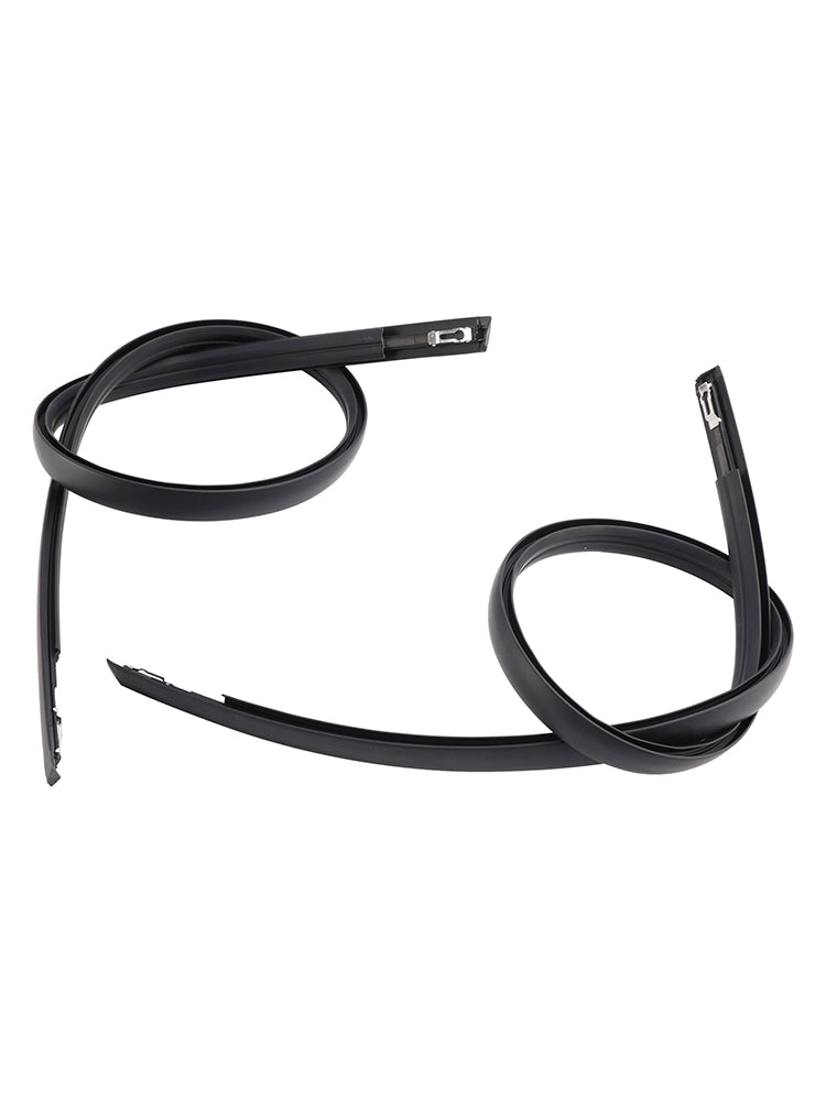 2PCS Roof Molding Trim Left+Right For Honda Civic 2012-2015