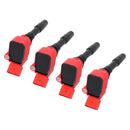 4PCS Ignition Coil 06L905110H For VW Jetta Beetle Passat Golf  1.8 & 2.0 15-2023
