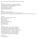 2011/07-2014/07 Opel Agila (B) H08 1.0 996 ccm, 50 KW, 68 PS Front Catalytic Converter