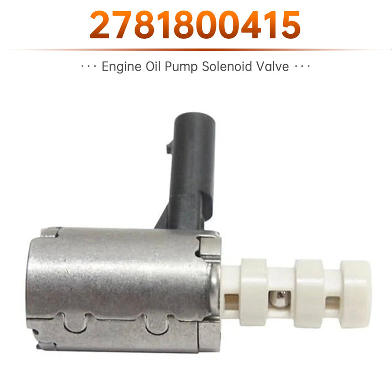 Engine Oil Pump Solenoid Valve 2781800415 for Mercedes-Benz W167 W177