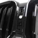 Glossy Black Front Bumper Kidney Grille Fit BMW X3 G01 X4 G02 2022-2025