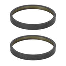 2x Rear Magnetic ABS Sensor Ring for Mercedes Benz C204 W204 S204 A2303570182