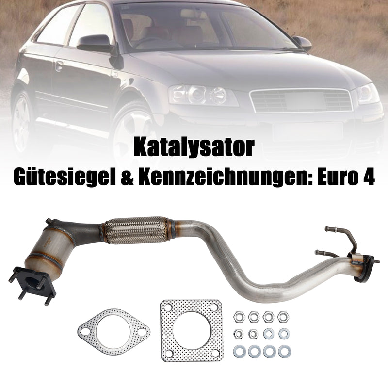 Catalytic Converter For VW Golf Jetta Touran Skoda Octavia Audi A3 1.6 FSI