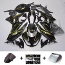 Injection Fairing Kit Bodywork Plastic ABS fit For Kawasaki ZX6R 636 2009-2012