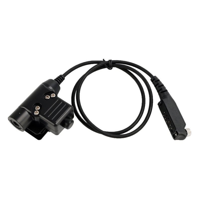 For STP8000 STP8030 STP8035 6-Pin PTT Z-Tactical Throat Mic Adjustable Headset