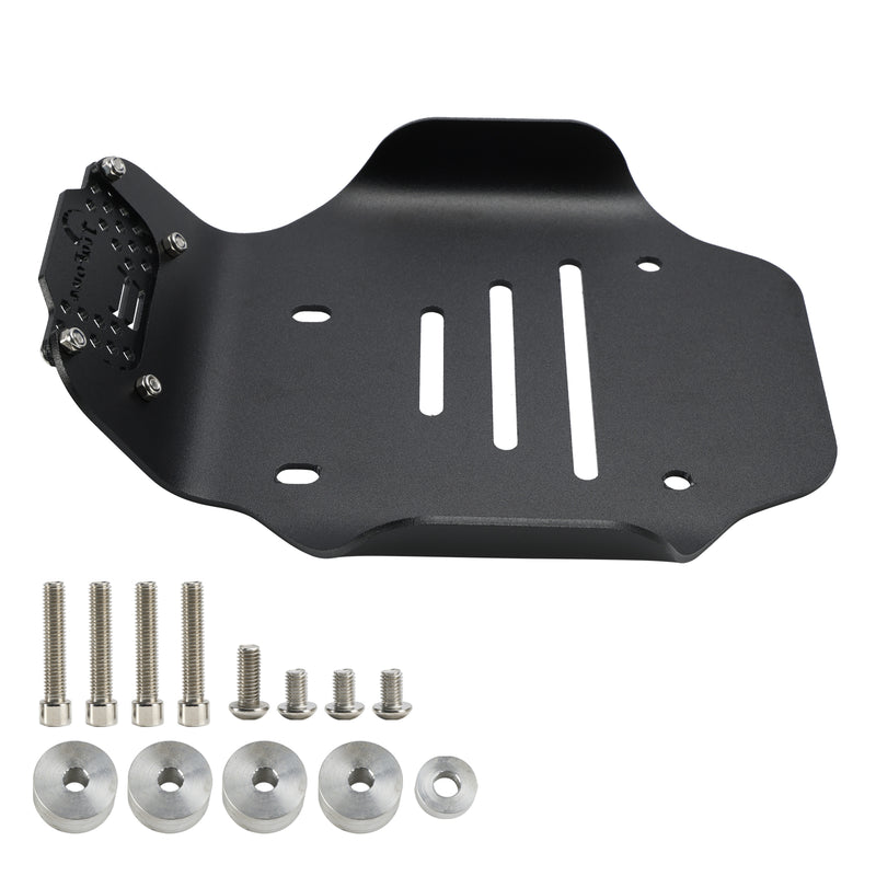 ALU Sumpguard Bash Plate For Moto Guzzi v7 Special/Stone, v9 Bobber/Roamer e5