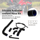 2020-2025 Ducati Streetfighter V4 V4S  Silicone Radiator coolant Hose
