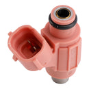 4PC 68V-13761-10-00 Fuel Injector For Yamaha Outboard 115HP F115JA F115LA 11-14