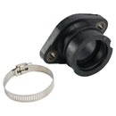 Intake Manifold Boot Rubber Mounting Carb Flange fits Polaris ATV Scrambler 250 Big Boss 250 300 Xplorer Xpress 250 300