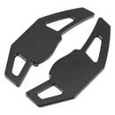 Steering Wheel Paddle Shifter Extension For Kia Forte Cadenza Aluminium Black