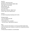 1Pc Front Right Fog Light With Bulbs For Audi A3 Sportback 8V0941700C 15-16