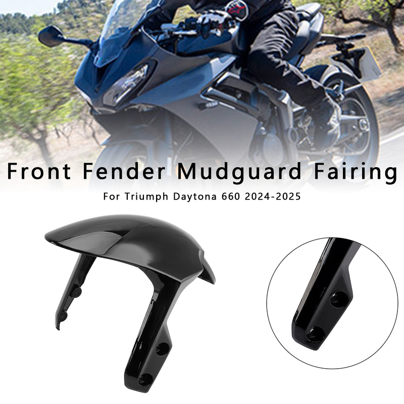 Front Fender Mudguard Fairing Cowl For Daytona 660 2024-2025