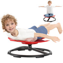 Sit + Spin 360锟斤拷Sensory Spinning Seat Swivel Toy Kids Fish Wobble Chair Stool