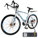 27 speed Road Bike Racing Bicycle 700C 26" Wheels Adult